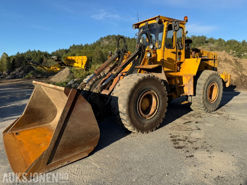 1988 Volvo L120 Hjullaster m/gjerstad skuff - Cargadora de ruedas: foto 1 1988 Volvo L120 Hjullaster m/gjerstad skuff - Cargadora de ruedas: foto 1