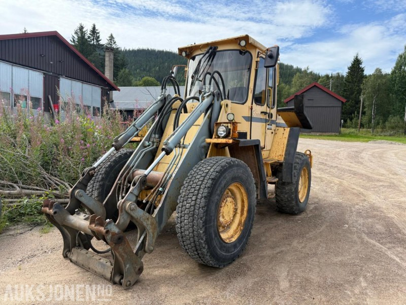 1988 Volvo L50 hjullaster - Cargadora de ruedas: foto 1 1988 Volvo L50 hjullaster - Cargadora de ruedas: foto 1