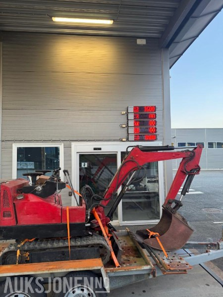 1990 Neuson 1200 RDV - MVA FRI MINIGRAVER - INGEN MINSTEPRIS - Miniexcavadora: foto 5 1990 Neuson 1200 RDV - MVA FRI MINIGRAVER - INGEN MINSTEPRIS - Miniexcavadora: foto 5