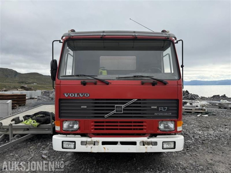 1991 Volvo fl7 tankbil - Camión cisterna: foto 3 1991 Volvo fl7 tankbil - Camión cisterna: foto 3