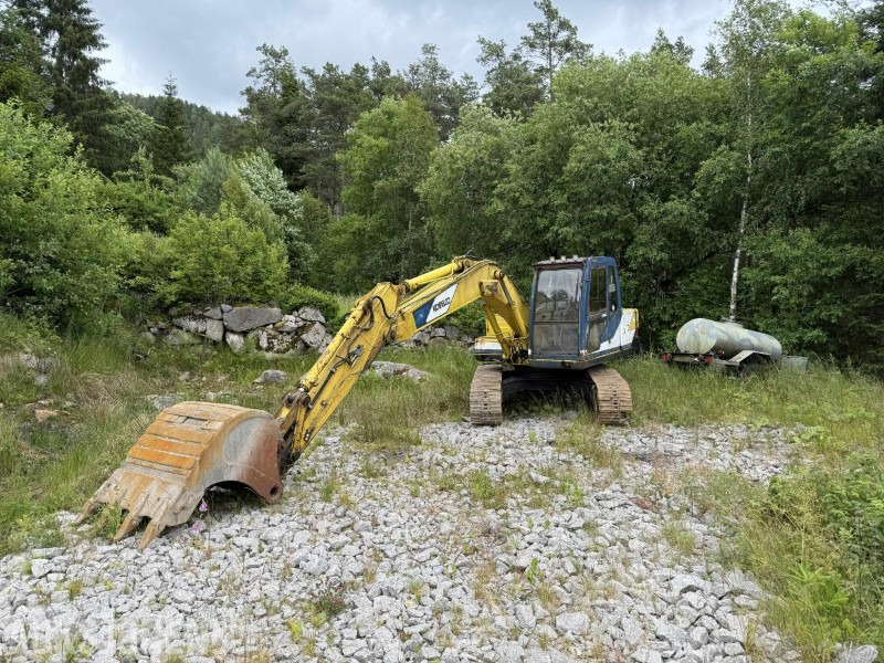 1992 Kobelco Sk100 - Excavadora: foto 3 1992 Kobelco Sk100 - Excavadora: foto 3