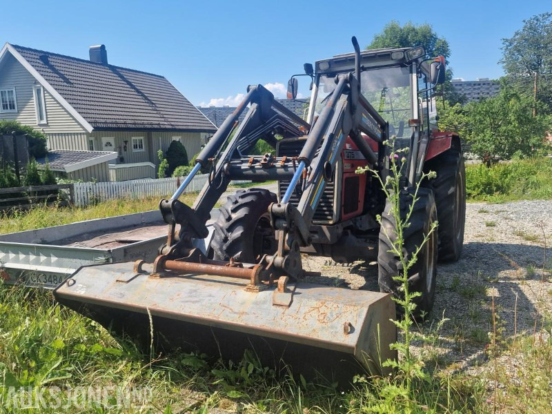 1993 Massey Ferguson 375, Reparasjonsobjekt - Tractor: foto 2 1993 Massey Ferguson 375, Reparasjonsobjekt - Tractor: foto 2
