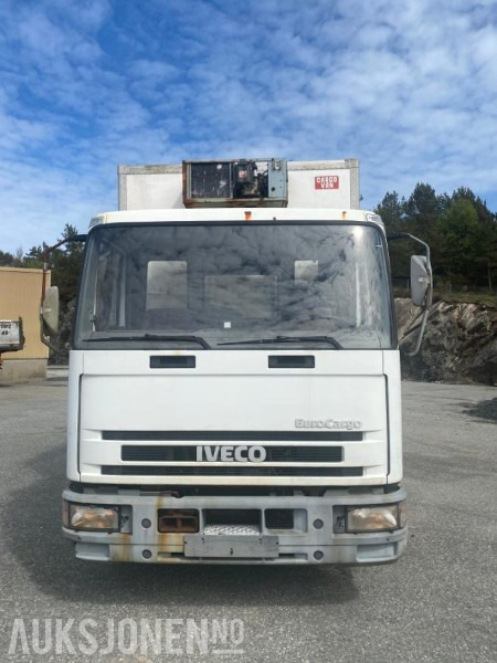 1994 Iveco Eurocargo. Servicevogn / Verkstevogn. - Camión caja cerrada: foto 5 1994 Iveco Eurocargo. Servicevogn / Verkstevogn. - Camión caja cerrada: foto 5
