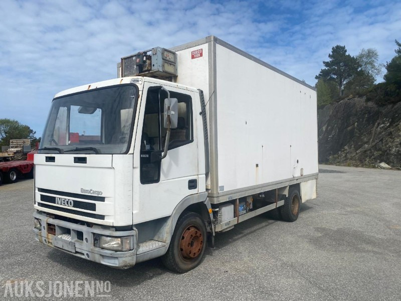 1994 Iveco Eurocargo. Servicevogn / Verkstevogn. - Camión caja cerrada: foto 1 1994 Iveco Eurocargo. Servicevogn / Verkstevogn. - Camión caja cerrada: foto 1