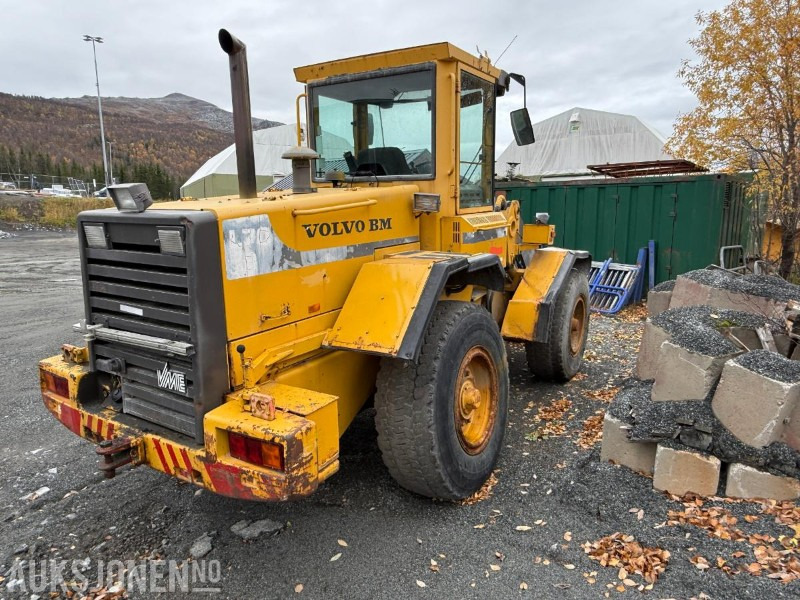1994 Volvo L70B Hjullaster - Skuff - HK - 16812T - Cargadora de ruedas: foto 5 1994 Volvo L70B Hjullaster - Skuff - HK - 16812T - Cargadora de ruedas: foto 5