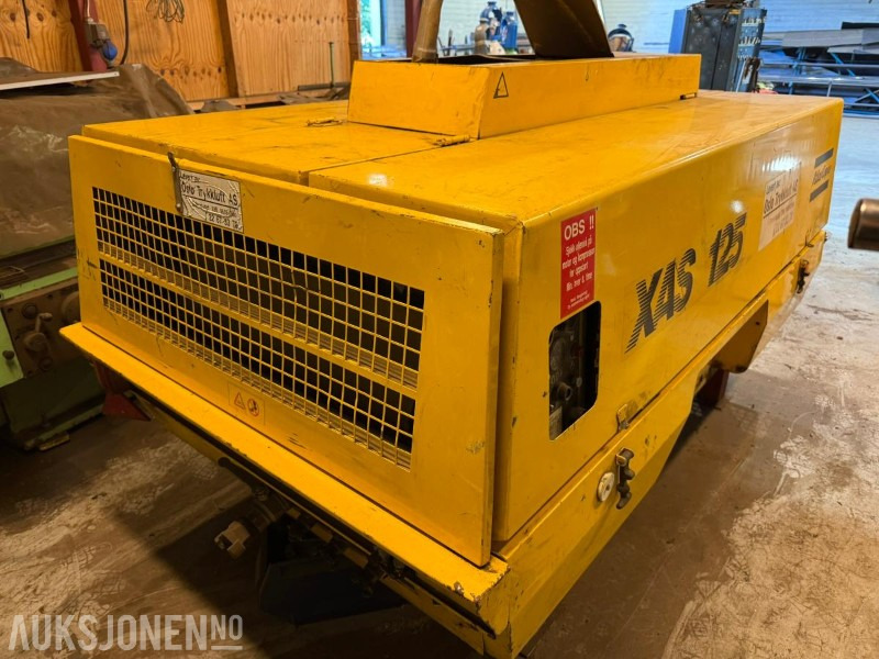 1995 Atlas Copco XAS 125 Kompressor - Equipo de construcción: foto 3 1995 Atlas Copco XAS 125 Kompressor - Equipo de construcción: foto 3