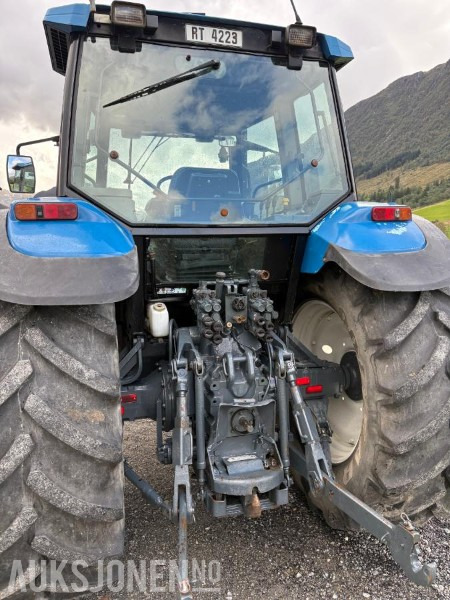 1997 New Holland 8360 DT - mva fri traktor - Tractor: foto 4 1997 New Holland 8360 DT - mva fri traktor - Tractor: foto 4