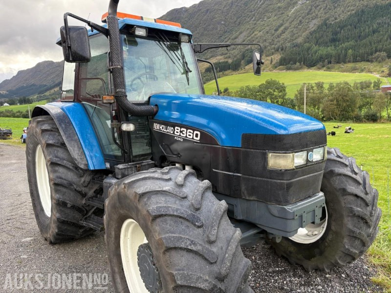 1997 New Holland 8360 DT - mva fri traktor - Tractor: foto 2 1997 New Holland 8360 DT - mva fri traktor - Tractor: foto 2