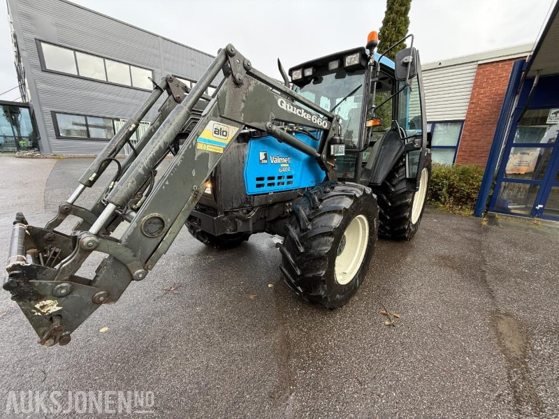 Tractor 1997 Valtra 6400 - turbinkobling: foto 1