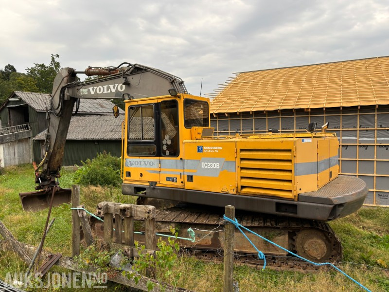 1997 Volvo EC230B Åkerman KM01 Feste 3 Skuffer 1 Klype - Excavadora: foto 3 1997 Volvo EC230B Åkerman KM01 Feste 3 Skuffer 1 Klype - Excavadora: foto 3