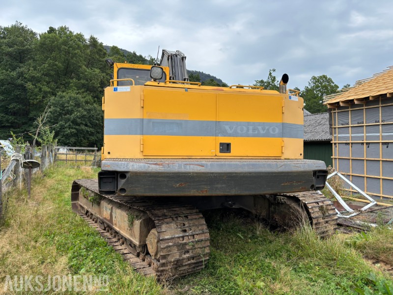 1997 Volvo EC230B Åkerman KM01 Feste 3 Skuffer 1 Klype - Excavadora: foto 4 1997 Volvo EC230B Åkerman KM01 Feste 3 Skuffer 1 Klype - Excavadora: foto 4