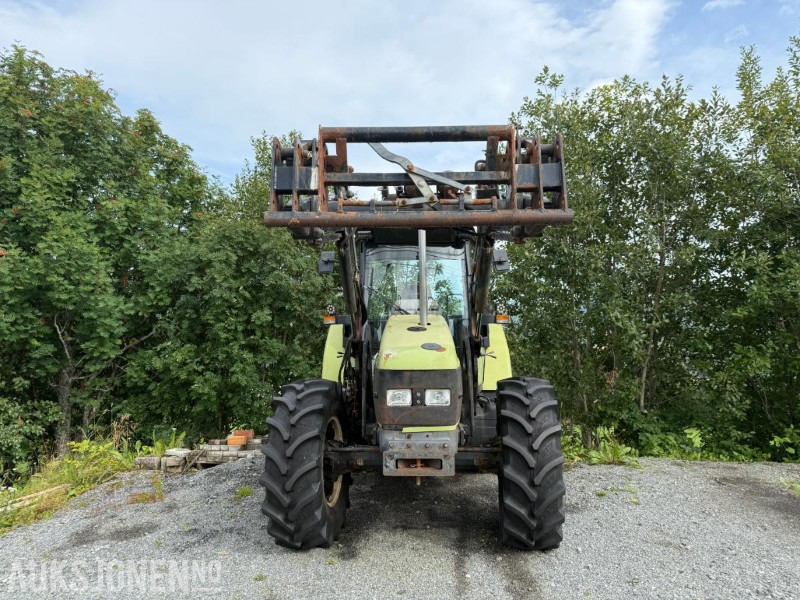 1998 Hurlimann XT 909 FULL DRIVE med frontlaster - Tractor: foto 2 1998 Hurlimann XT 909 FULL DRIVE med frontlaster - Tractor: foto 2