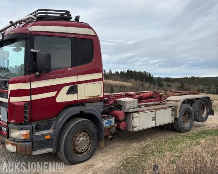 1999 Scania R-serie R124 KROKLØFT - Camión multibasculante: foto 2 1999 Scania R-serie R124 KROKLØFT - Camión multibasculante: foto 2