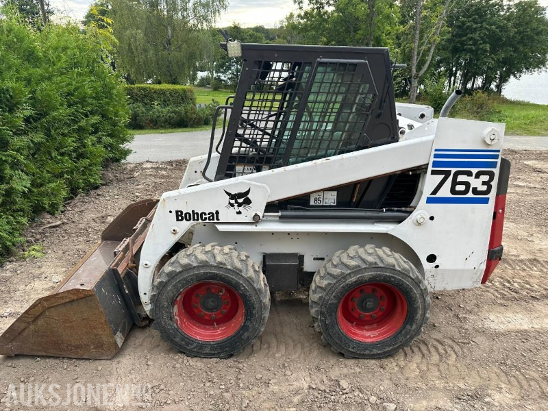 2000 Bobcat 763 kompaktlaster - Minicargadora: foto 1 2000 Bobcat 763 kompaktlaster - Minicargadora: foto 1