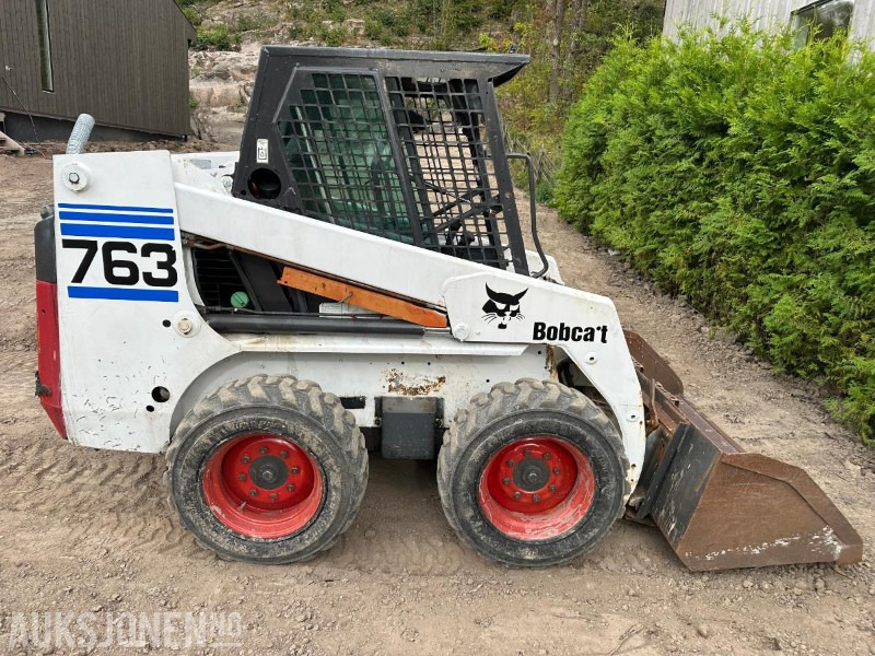 2000 Bobcat 763 kompaktlaster - Minicargadora: foto 2 2000 Bobcat 763 kompaktlaster - Minicargadora: foto 2