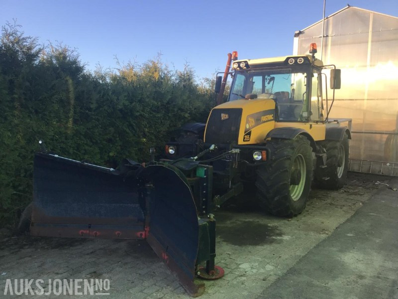 2000 JCB JCB3155 FASTTRACK MED VIKEPLOG - MVA FRI - Tractor: foto 1 2000 JCB JCB3155 FASTTRACK MED VIKEPLOG - MVA FRI - Tractor: foto 1