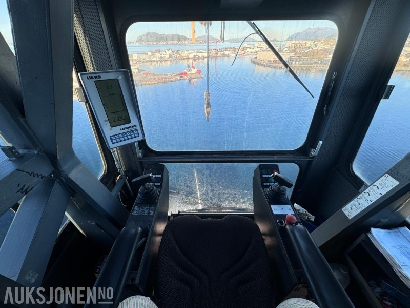 Grúa 2000 Liebherr 280 EC-H 16 Litronic Tårnkran med undervogn på plater: foto 18