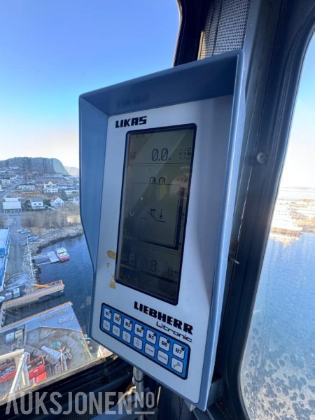 Grúa 2000 Liebherr 280 EC-H 16 Litronic Tårnkran med undervogn på plater: foto 19