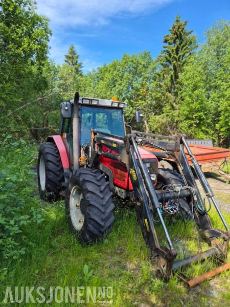 2000 Massey Ferguson 6270 - Tractor: foto 2 2000 Massey Ferguson 6270 - Tractor: foto 2