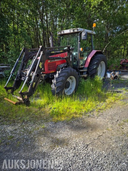 2000 Massey Ferguson 6270 - Tractor: foto 3 2000 Massey Ferguson 6270 - Tractor: foto 3