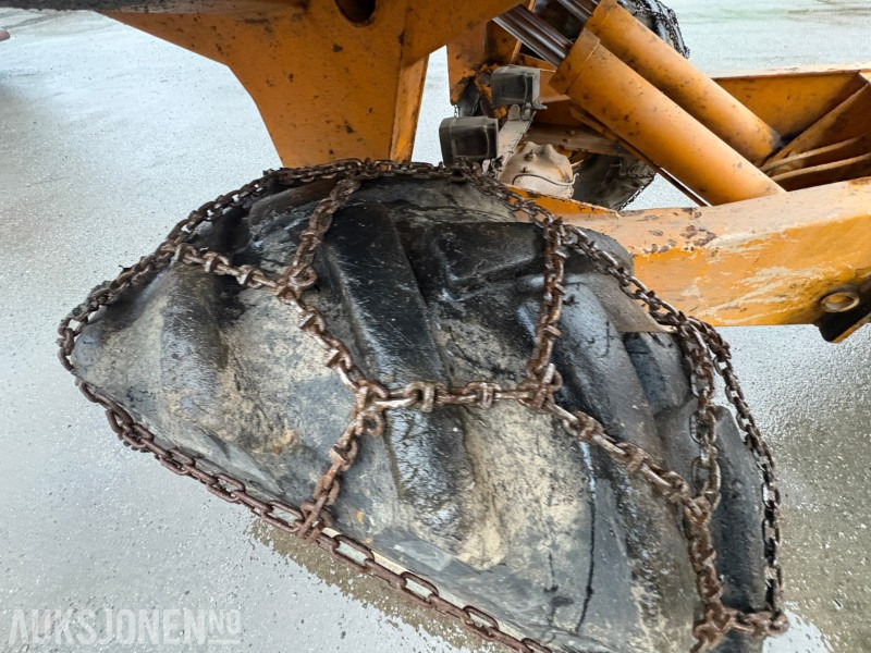 Dúmper 2000 Terex Benford kompaktdumper / dumper: foto 16