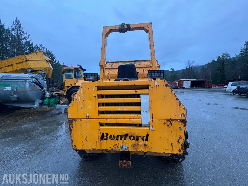 Dúmper 2000 Terex Benford kompaktdumper / dumper: foto 13