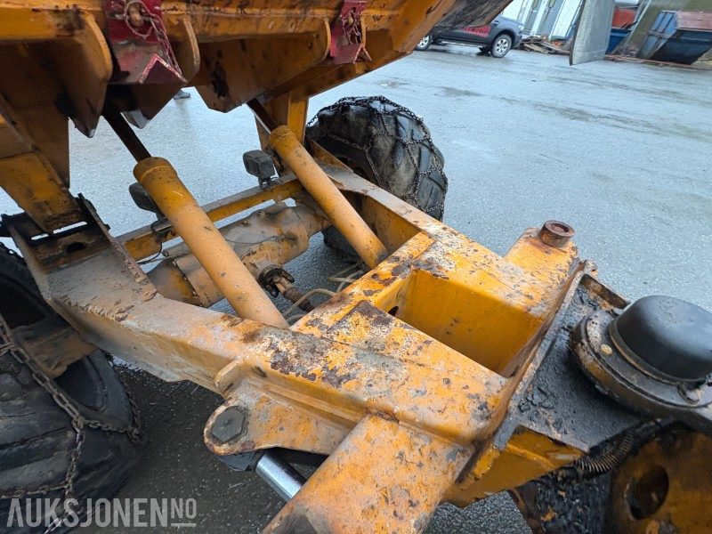 Dúmper 2000 Terex Benford kompaktdumper / dumper: foto 6