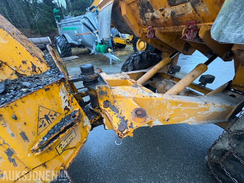 Dúmper 2000 Terex Benford kompaktdumper / dumper: foto 11