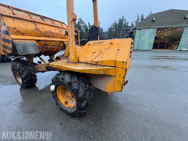 Dúmper 2000 Terex Benford kompaktdumper / dumper: foto 14