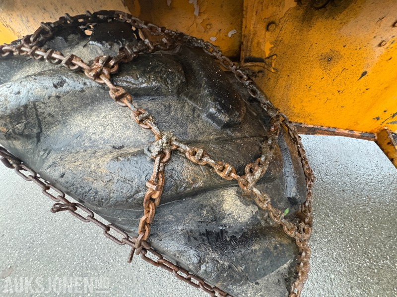 Dúmper 2000 Terex Benford kompaktdumper / dumper: foto 18