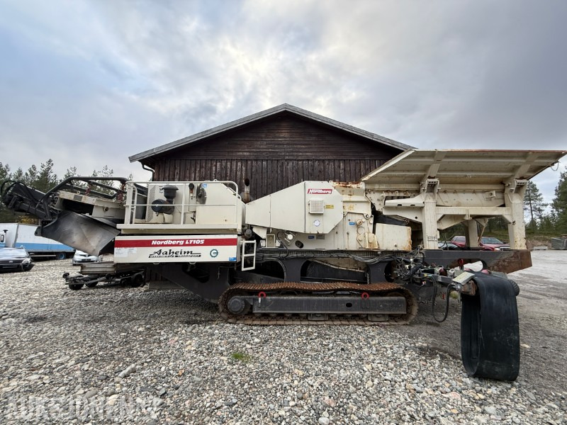 2001 Nordberg LT 105 - Kjeftknuser - 41000kg - Trituradora de mandíbula: foto 2 2001 Nordberg LT 105 - Kjeftknuser - 41000kg - Trituradora de mandíbula: foto 2