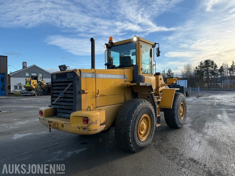 2001 Volvo L90D - 17 000kg - 8868t - Cargadora de ruedas: foto 5 2001 Volvo L90D - 17 000kg - 8868t - Cargadora de ruedas: foto 5