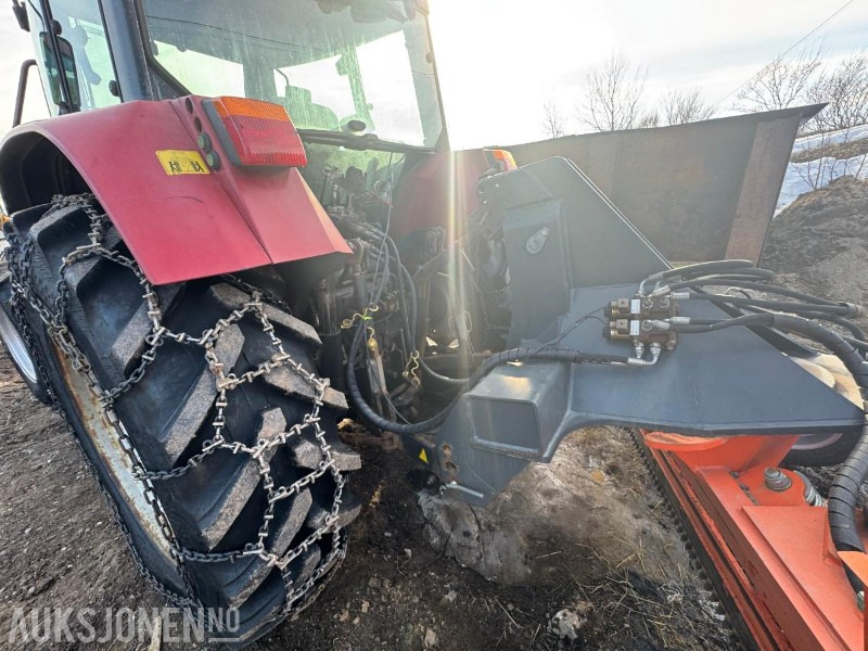 2002 CASE IH CS94A Traktor - Frontlaster - Skuff - Nye dekk - 5124T - Tractor: foto 4 2002 CASE IH CS94A Traktor - Frontlaster - Skuff - Nye dekk - 5124T - Tractor: foto 4