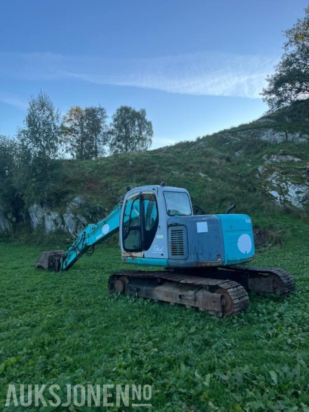 2002 Kobelco Grand beetle 135 sr gravemaskin MVA FRI S60 hurtigfeste SKUFFE - Excavadora: foto 2 2002 Kobelco Grand beetle 135 sr gravemaskin MVA FRI S60 hurtigfeste SKUFFE - Excavadora: foto 2