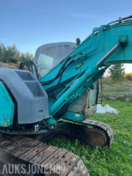 2002 Kobelco Grand beetle 135 sr gravemaskin MVA FRI S60 hurtigfeste SKUFFE - Excavadora: foto 5 2002 Kobelco Grand beetle 135 sr gravemaskin MVA FRI S60 hurtigfeste SKUFFE - Excavadora: foto 5