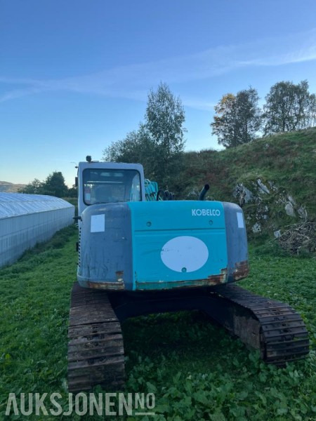 2002 Kobelco Grand beetle 135 sr gravemaskin MVA FRI S60 hurtigfeste SKUFFE - Excavadora: foto 3 2002 Kobelco Grand beetle 135 sr gravemaskin MVA FRI S60 hurtigfeste SKUFFE - Excavadora: foto 3