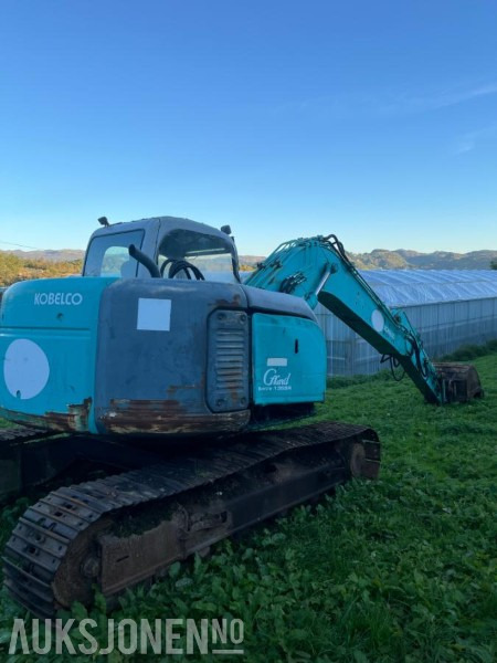 2002 Kobelco Grand beetle 135 sr gravemaskin MVA FRI S60 hurtigfeste SKUFFE - Excavadora: foto 4 2002 Kobelco Grand beetle 135 sr gravemaskin MVA FRI S60 hurtigfeste SKUFFE - Excavadora: foto 4