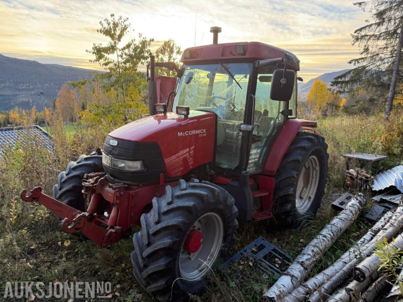 2002 McCormick C100 m/Fronthydraulikk - Tractor: foto 1 2002 McCormick C100 m/Fronthydraulikk - Tractor: foto 1