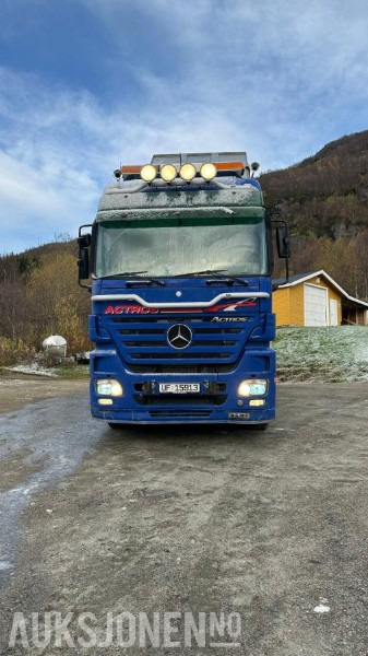 2002 Mercedes-Benz 2657LS/33 Euro 3 6X4 Tippbil - Camión volquete: foto 5 2002 Mercedes-Benz 2657LS/33 Euro 3 6X4 Tippbil - Camión volquete: foto 5