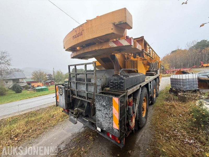 2002 Tadano-Faun RTF 40-3 Mobilkran - Grúa: foto 4 2002 Tadano-Faun RTF 40-3 Mobilkran - Grúa: foto 4