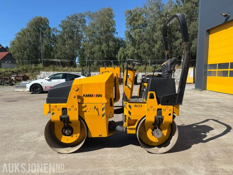 2003 AMMANN AV23 VALS. - Rodillo: foto 3 2003 AMMANN AV23 VALS. - Rodillo: foto 3