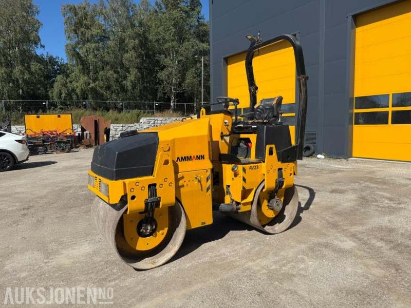 2003 AMMANN AV23 VALS. - Rodillo: foto 1 2003 AMMANN AV23 VALS. - Rodillo: foto 1