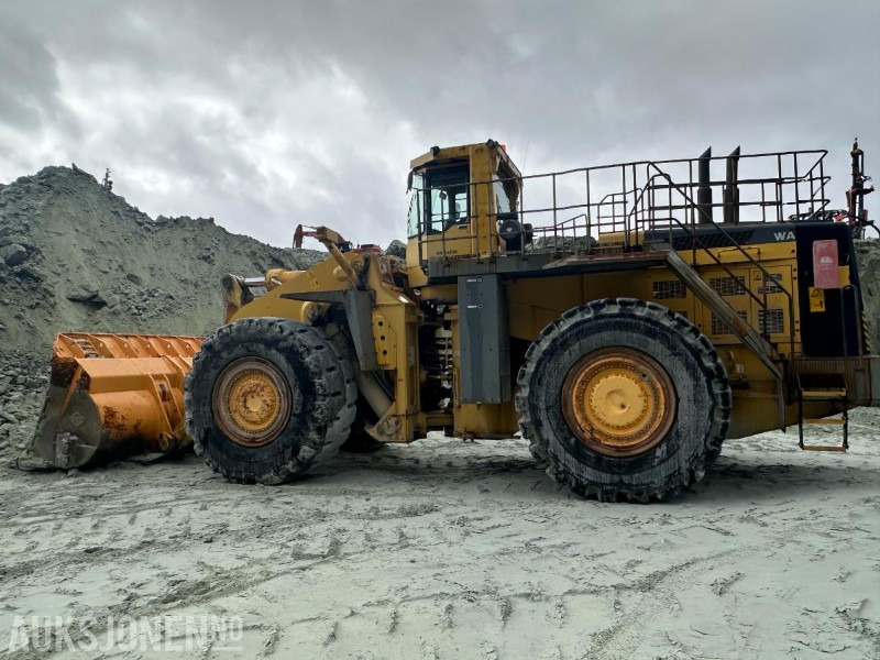 2003 Komatsu WA800-3 Hjullaster - Cargadora de ruedas: foto 2 2003 Komatsu WA800-3 Hjullaster - Cargadora de ruedas: foto 2
