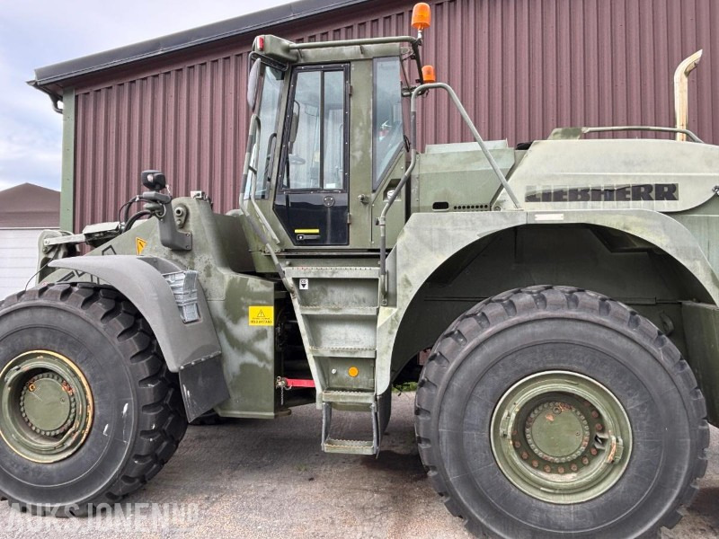 2003 Liebherr L574 S/473 - Cargadora de ruedas: foto 5 2003 Liebherr L574 S/473 - Cargadora de ruedas: foto 5
