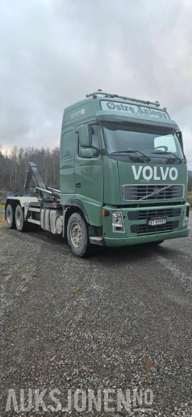2003 Volvo FH 12 6X4 krokbil MVA FRI Tipp hydraulikk - Camión multibasculante: foto 4 2003 Volvo FH 12 6X4 krokbil MVA FRI Tipp hydraulikk - Camión multibasculante: foto 4