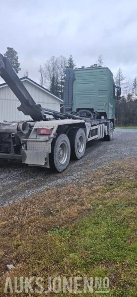 2003 Volvo FH 12 6X4 krokbil MVA FRI Tipp hydraulikk - Camión multibasculante: foto 5 2003 Volvo FH 12 6X4 krokbil MVA FRI Tipp hydraulikk - Camión multibasculante: foto 5