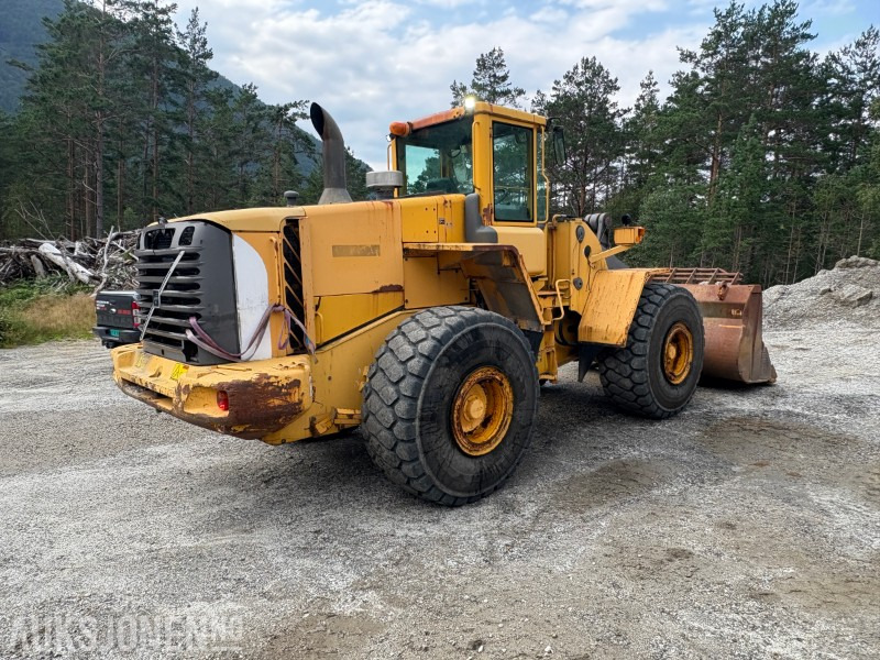 2003 Volvo L180E hjullaster - 14 179 motortimer - Cargadora de ruedas: foto 3 2003 Volvo L180E hjullaster - 14 179 motortimer - Cargadora de ruedas: foto 3