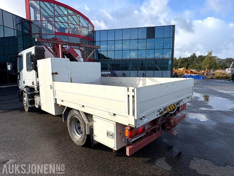2004 Iveco 120E24 EUROCARGO kranbil - registrert for 5 sitteplasser - Camión grúa: foto 4 2004 Iveco 120E24 EUROCARGO kranbil - registrert for 5 sitteplasser - Camión grúa: foto 4