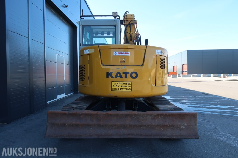 2004 Kato HD 308US 8-tonner, 2 skuffer, 9275 timer - Excavadora: foto 3 2004 Kato HD 308US 8-tonner, 2 skuffer, 9275 timer - Excavadora: foto 3