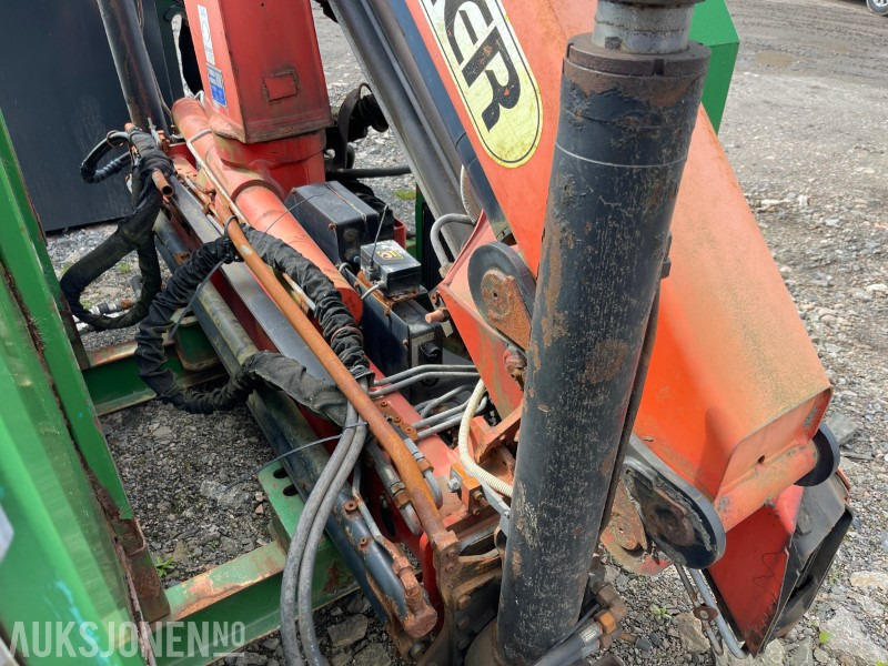 2004 Krokløft kasse med Palfinger PK9501 kran - Grúa: foto 3 2004 Krokløft kasse med Palfinger PK9501 kran - Grúa: foto 3